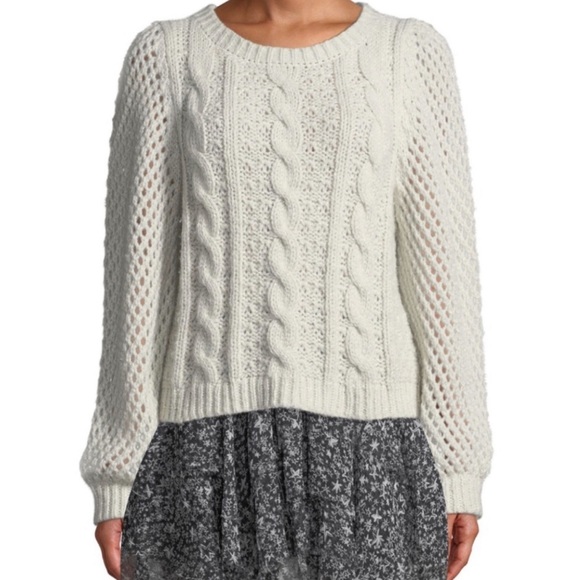 Love Shack Fancy Rosie Sweater. - Picture 3 of 7